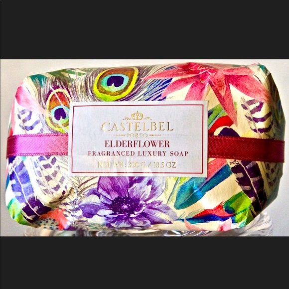 CASTELBEL PORTO ELDERFLOWER FRAGRANCED LUXURY SOAP - Picture 1 of 2